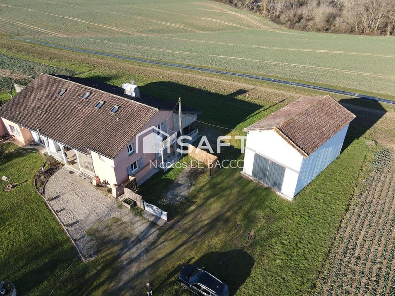 Maison - 350 m² - 8 pièces