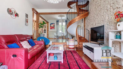 Maison ancienne - 120 m² - 5 pièces