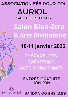 Salon bien-être et arts divinatoires