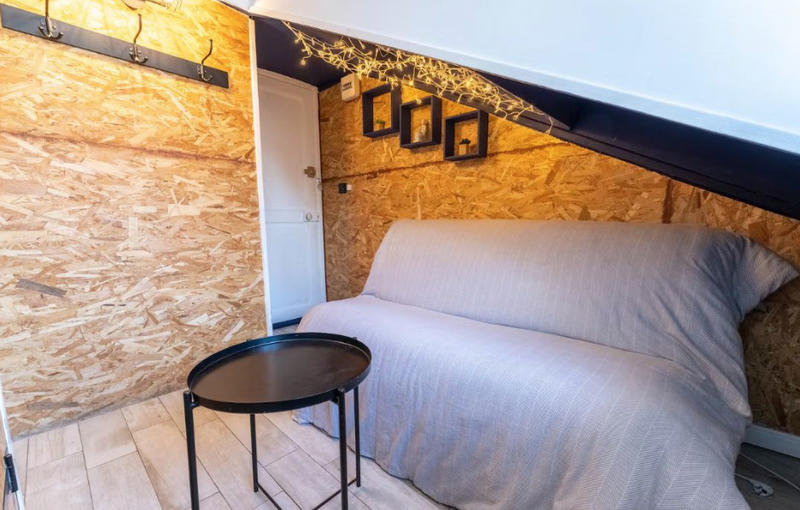 Studio - 10 m² - 1 pièce