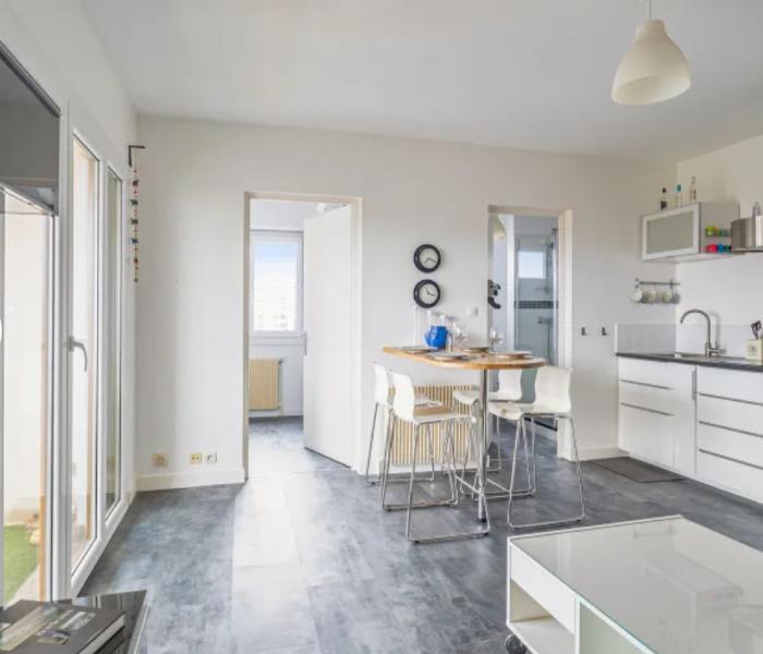 Appartement - 40 m² - 2 pièces