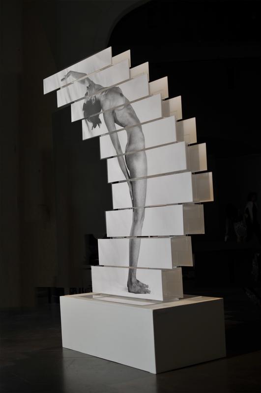 Exposition "Parcelles de soi" par Brno Del Zou