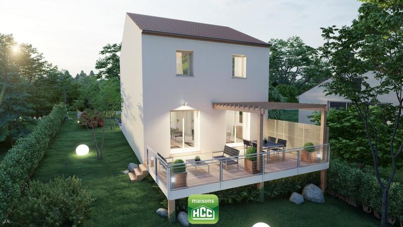 Maison - 90 m² - 4 pièces