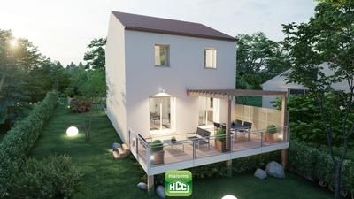 Maison - 90 m² - 4 pièces