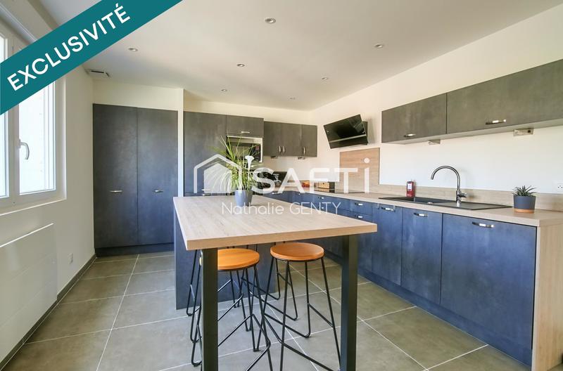 Maison - 145 m² - 5 pièces