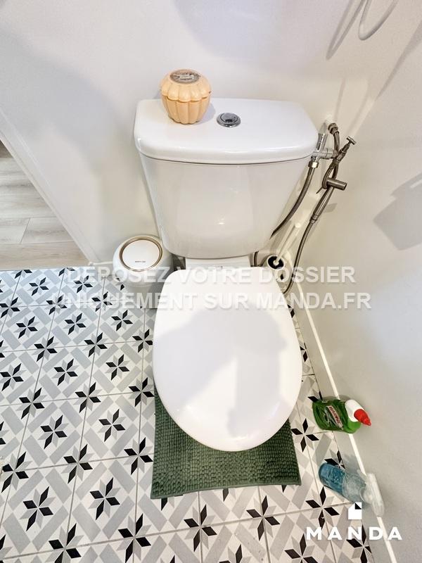 Appartement - 17 m² - 1 pièce