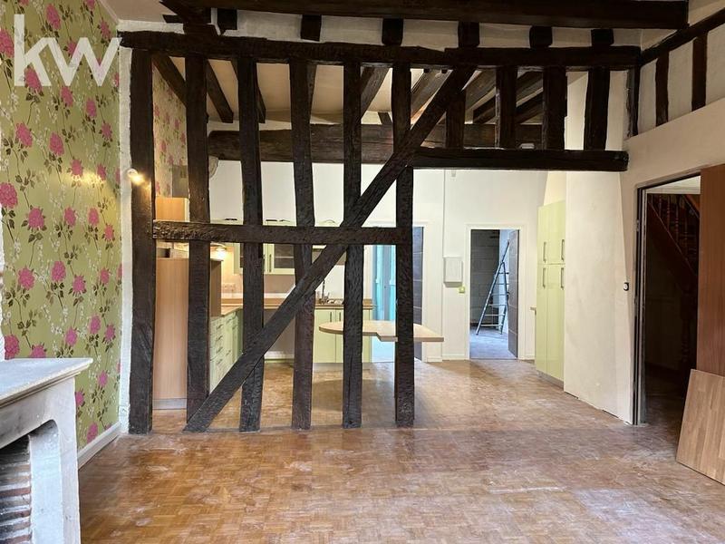 Appartement - 77 m² - 3 pièces