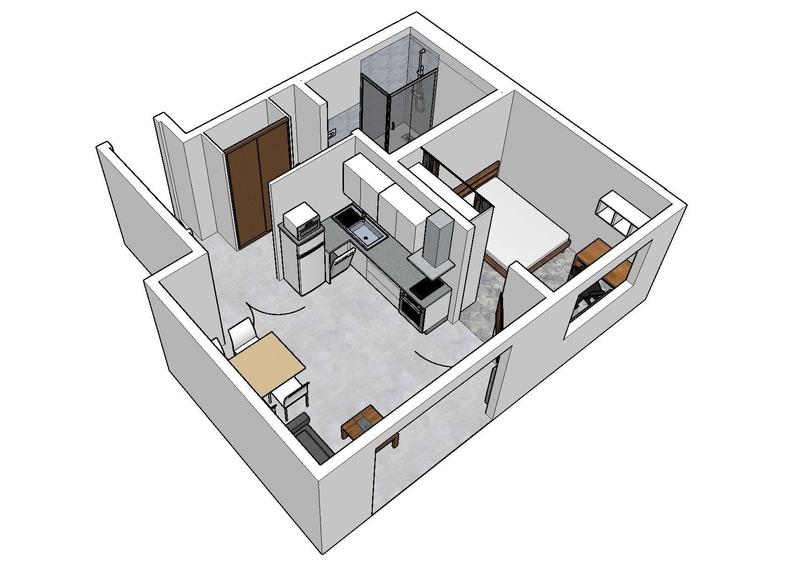 Appartement - 39 m² - 2 pièces