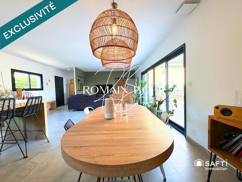 Maison - 134 m² - 4 pièces