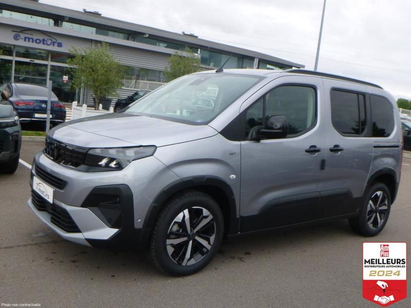 Peugeot Rifter m BlueHDi 130 s&amp;S Eat8 5pl Gt