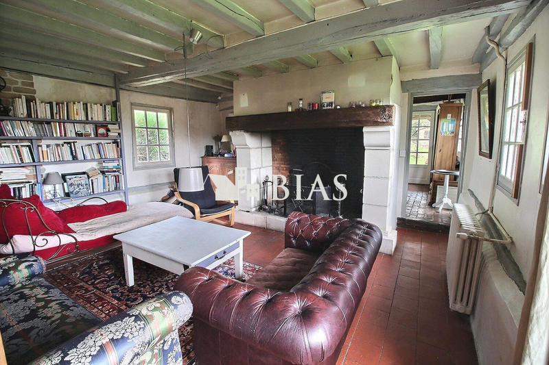 Maison ancienne - 90 m² - 4 pièces