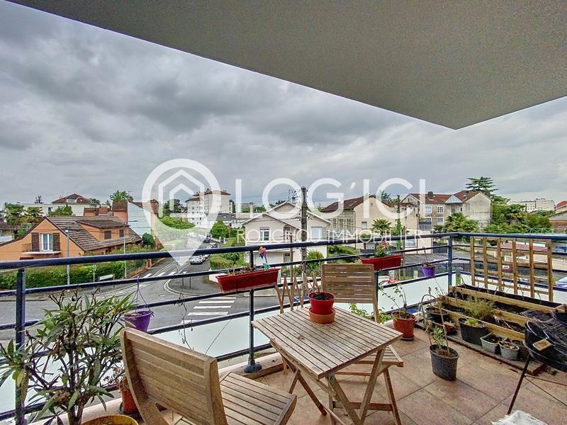 Appartement - 48 m² - 2 pièces