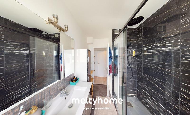 Appartement - 59 m² - 3 pièces