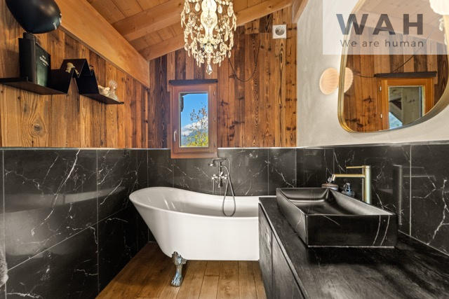 Châlet - 160 m² - 7 pièces