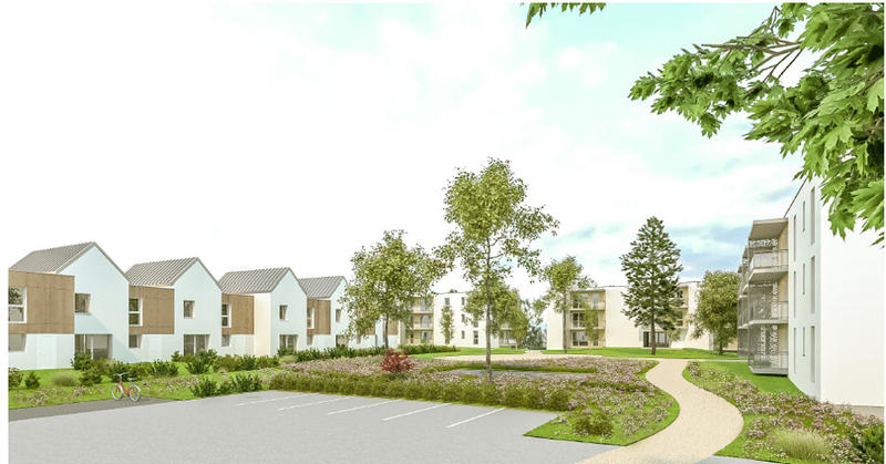 Pavillon - 93 m² - 4 pièces