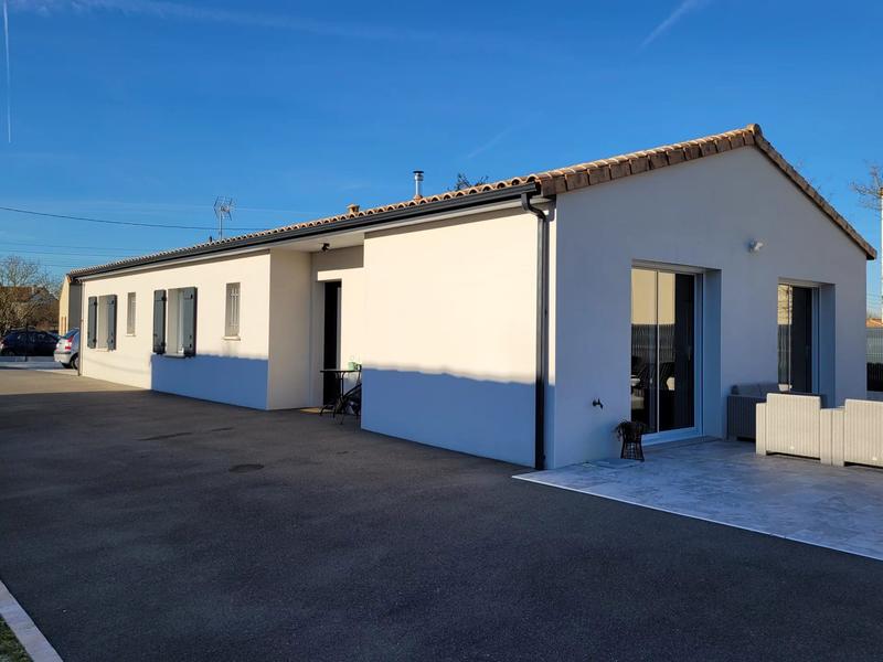 Maison - 120 m² - 6 pièces