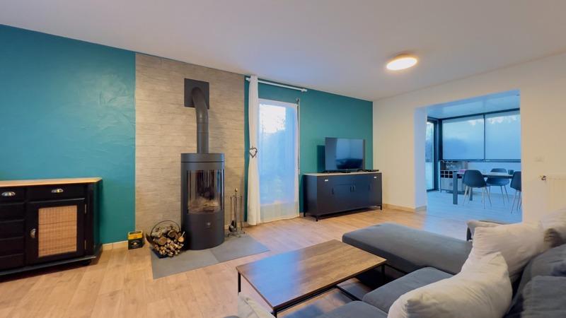 Maison - 122 m² - 6 pièces