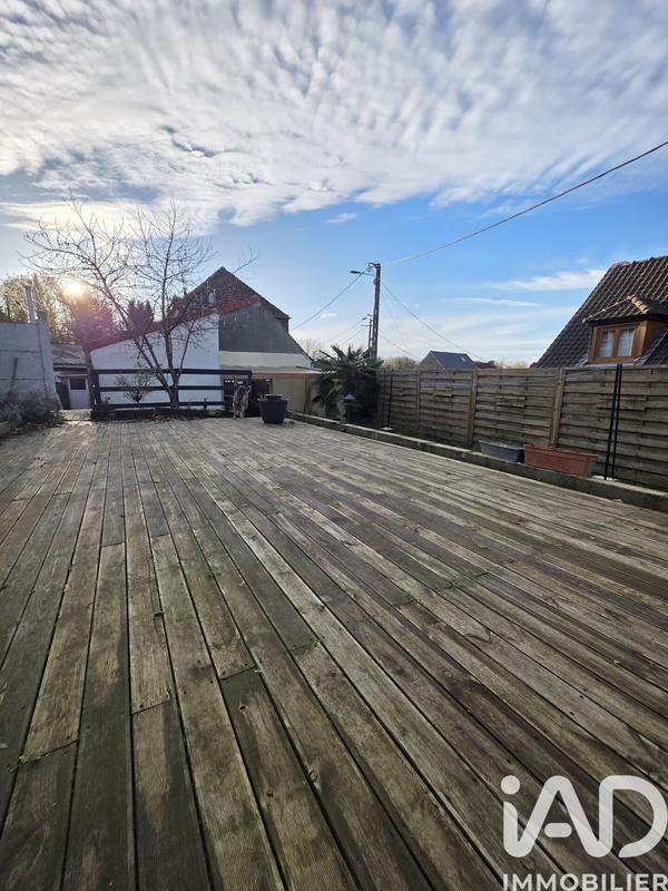 Maison - 120 m² - 4 pièces