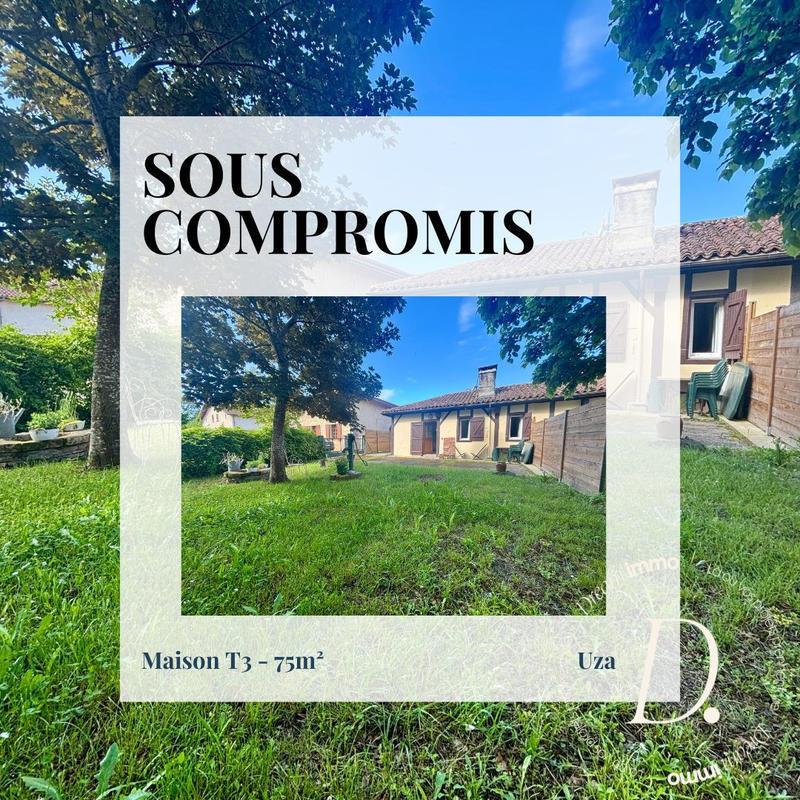 Maison - 75 m² - 3 pièces