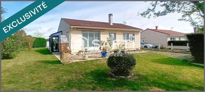 Maison - 84 m² - 5 pièces