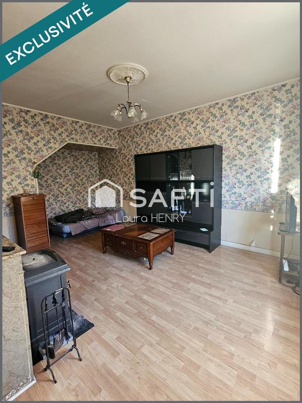 Maison - 87 m² - 4 pièces