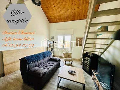 Duplex - 61 m² - 3 pièces