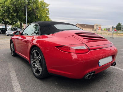 Porsche 911 Carrera 4 s Cabrio Pdk
