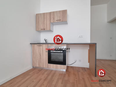 Appartement - 37 m² - 2 pièces