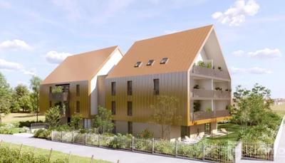 Appartement - 90 m² - 4 pièces