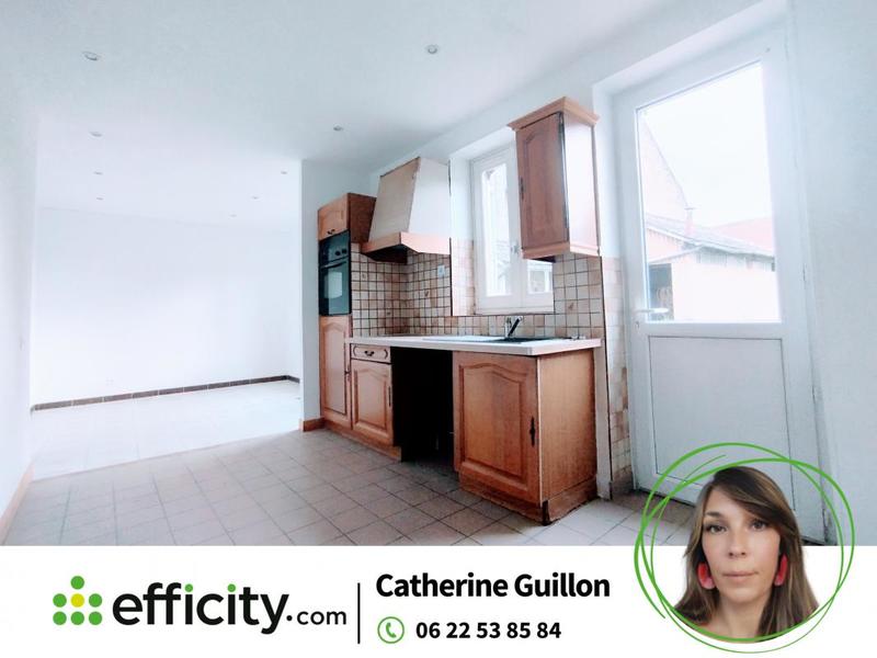 Maison ancienne - 90 m² - 5 pièces