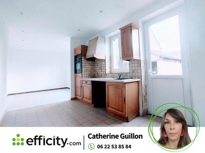 Maison ancienne - 90 m² - 5 pièces