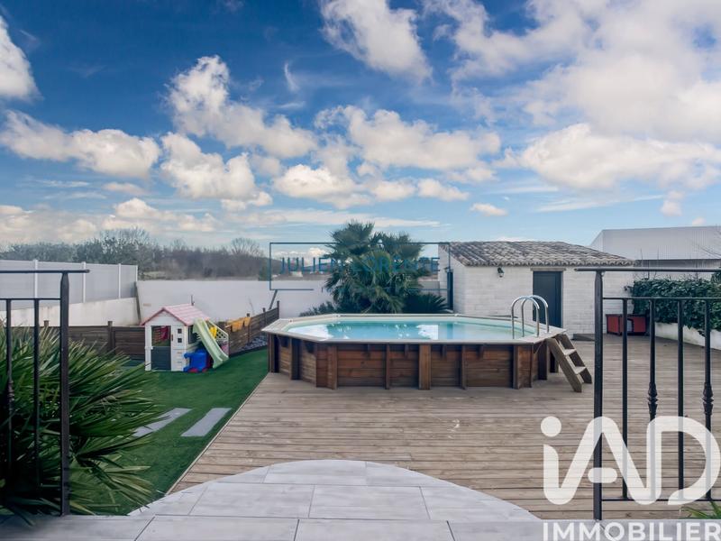 Maison - 93 m² - 4 pièces