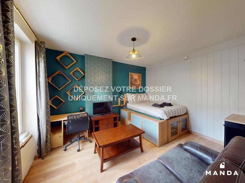 Appartement - 30 m² - 1 pièce