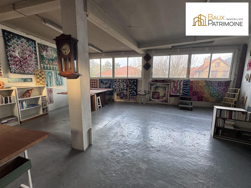 Loft - 69 m² - 3 pièces