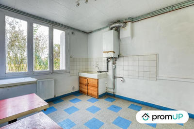 Maison - 96 m² - 3 pièces