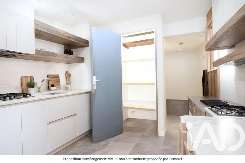 Maison de village - 54 m² - 3 pièces