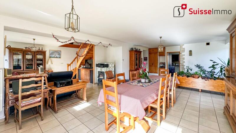 Corps de ferme - 208 m² - 8 pièces