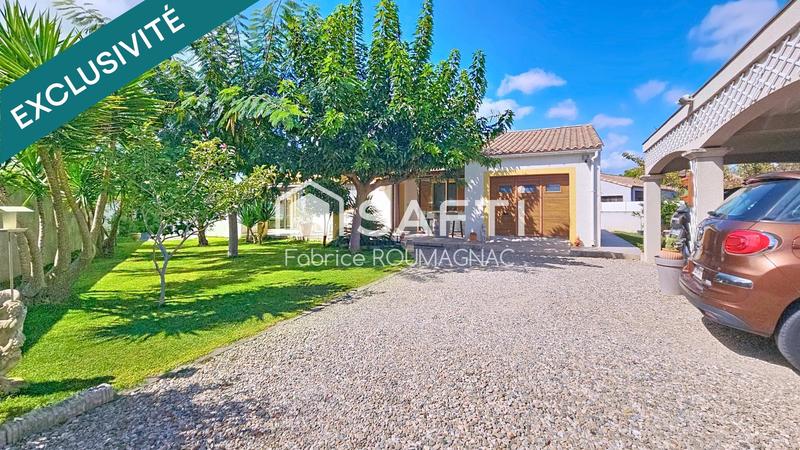 Maison - 95 m² - 4 pièces