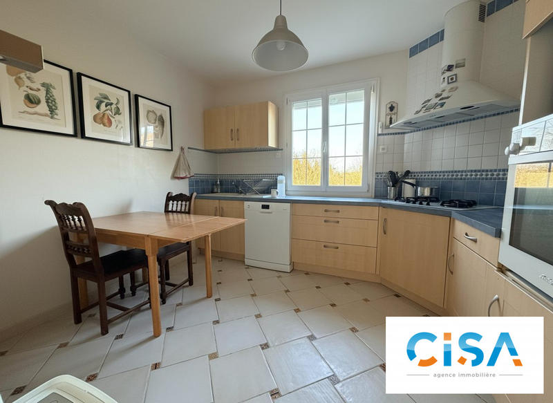 Maison traditionnelle - 128 m² - 5 pièces