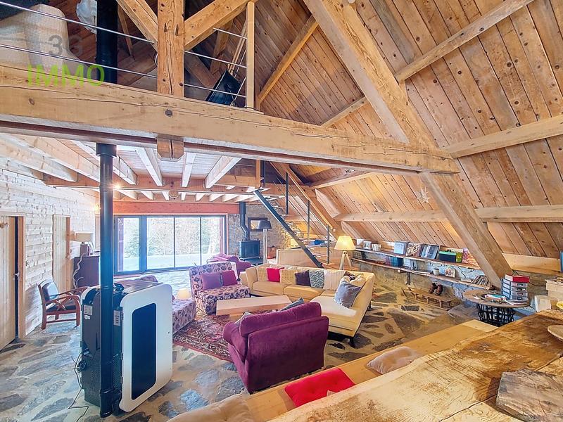 Châlet - 140 m² - 4 pièces