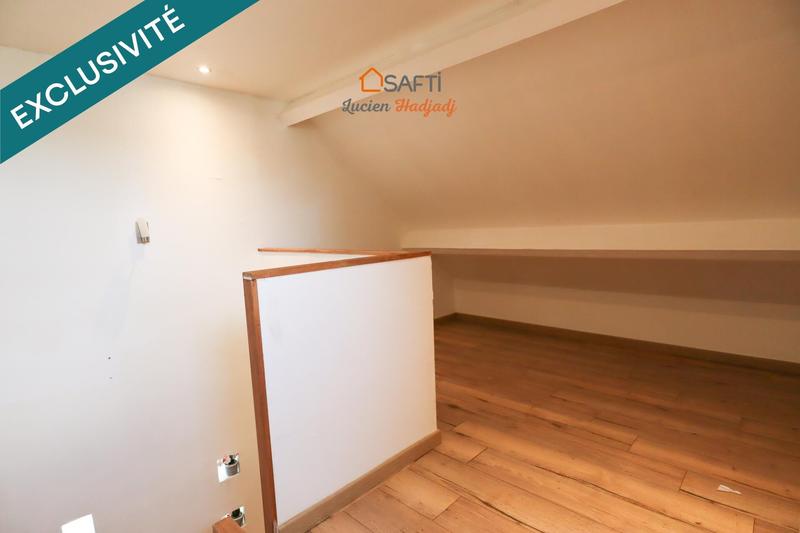 Maison - 80 m² - 4 pièces