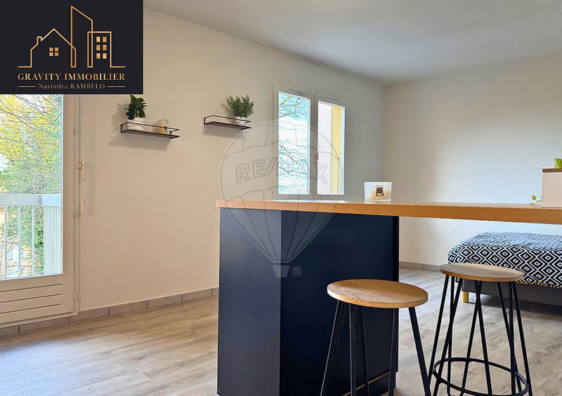 Appartement - 27 m² - 1 pièce