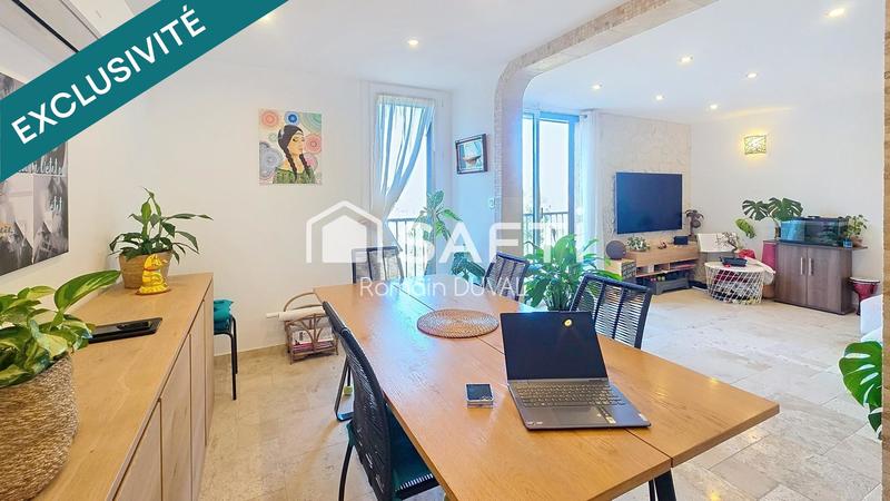 Appartement - 93 m² - 4 pièces