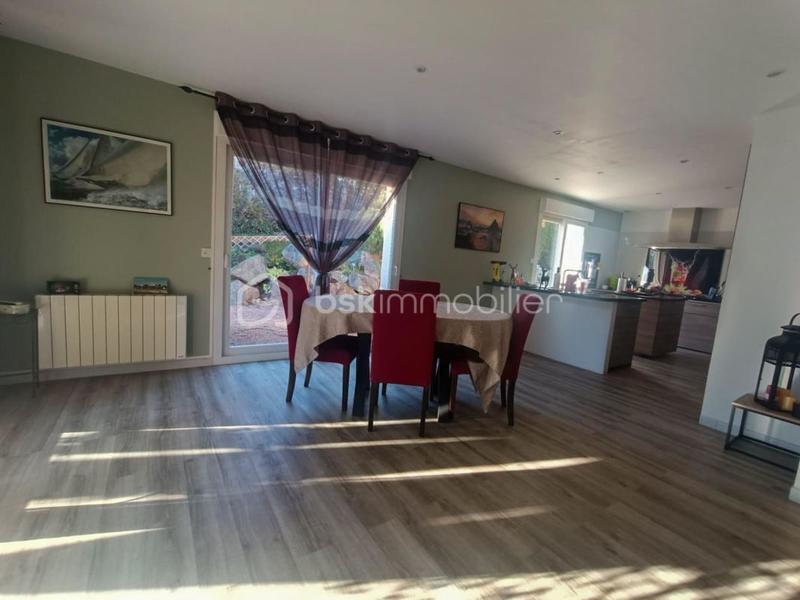 Maison - 126 m² - 6 pièces