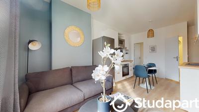 Chambre - 11 m² - 1 pièce