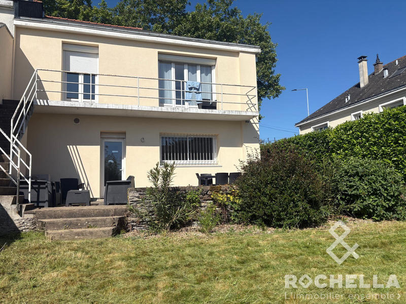 Maison - 105 m² - 6 pièces