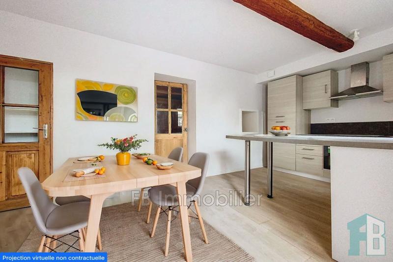 Maison de village - 116 m² - 4 pièces