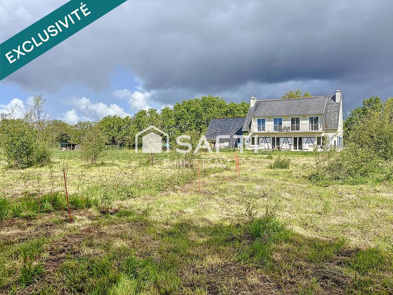 Maison - 165 m² - 5 pièces