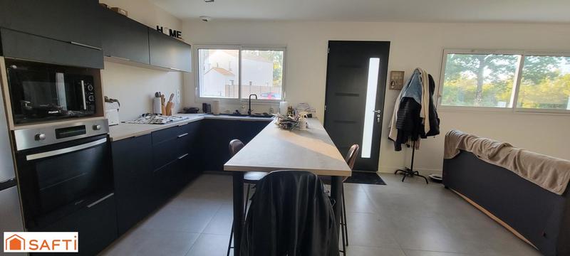 Maison - 74 m² - 4 pièces