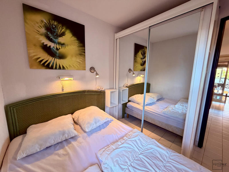 Appartement - 34 m² - 3 pièces